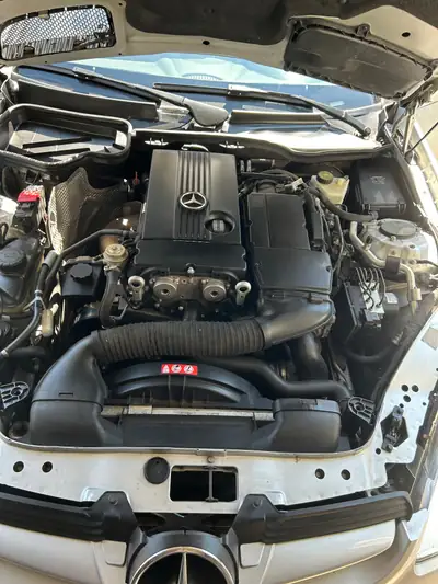 Mercedes-Benz SLK 200 Kompressor — Cabriolet sportif affranchi, 185 000 km, sans sinistre — Miniatura 12