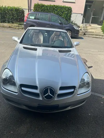 Mercedes-Benz SLK 200 Kompressor — Cabriolet sportif affranchi, 185 000 km, sans sinistre — Miniatura 10