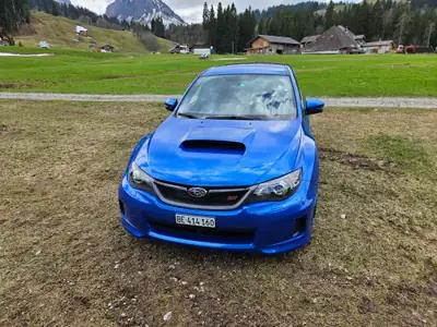 Subaru WRX 2.5 T Sport 2011 — Berline sportive 300 ch, transmission manuelle, 4 roues motrices — Außenansicht