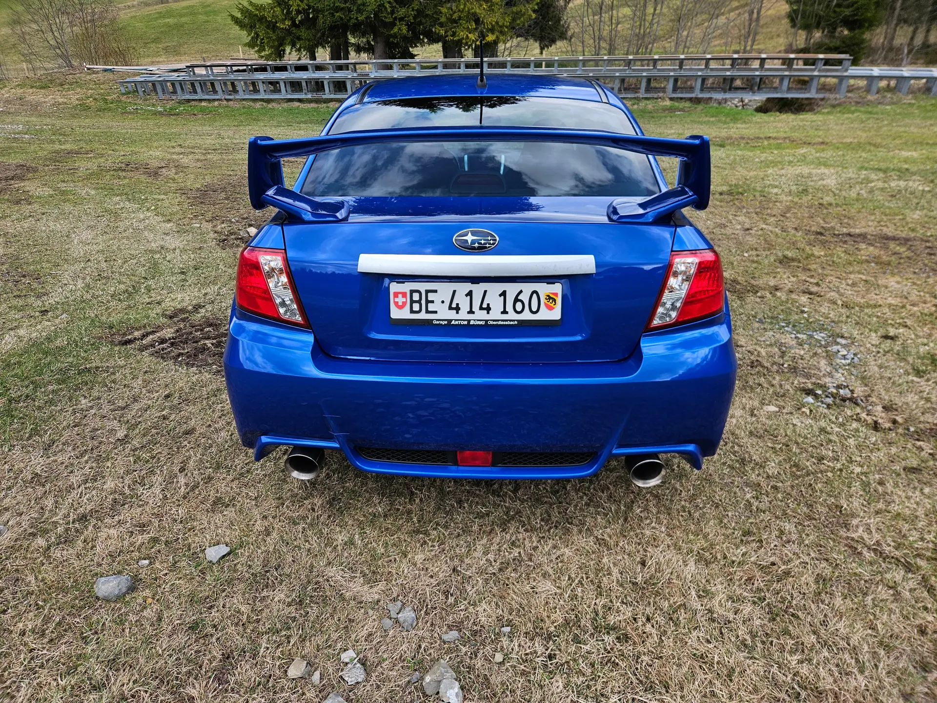 Subaru WRX 2011 occasion Eriz — 4