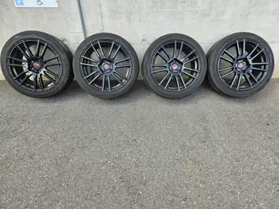 Subaru WRX 2.5 T Sport 2011 — Berline sportive 300 ch, transmission manuelle, 4 roues motrices — Miniatur 8