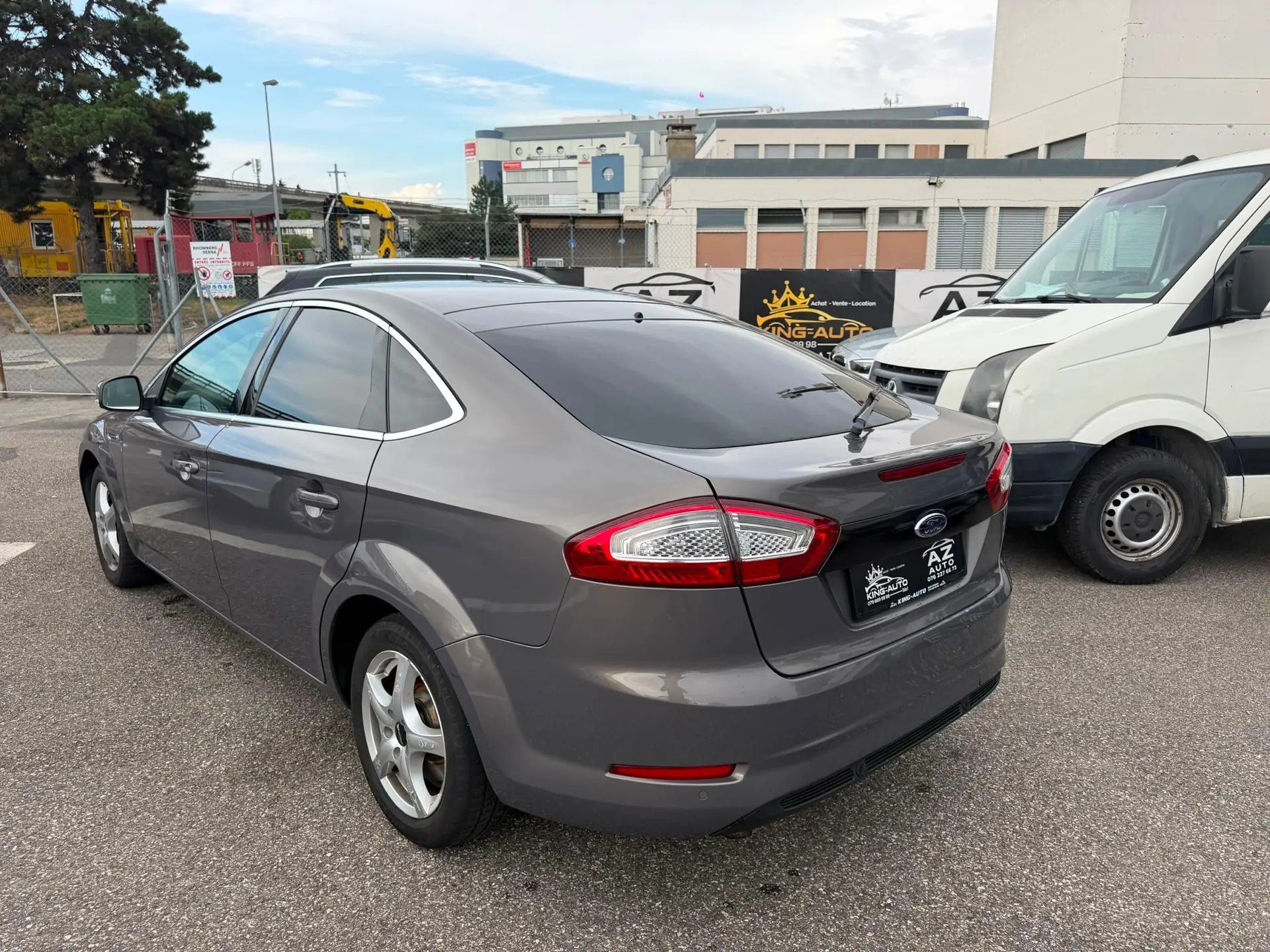Ford Mondeo 2011 occasion Bussigny — 4