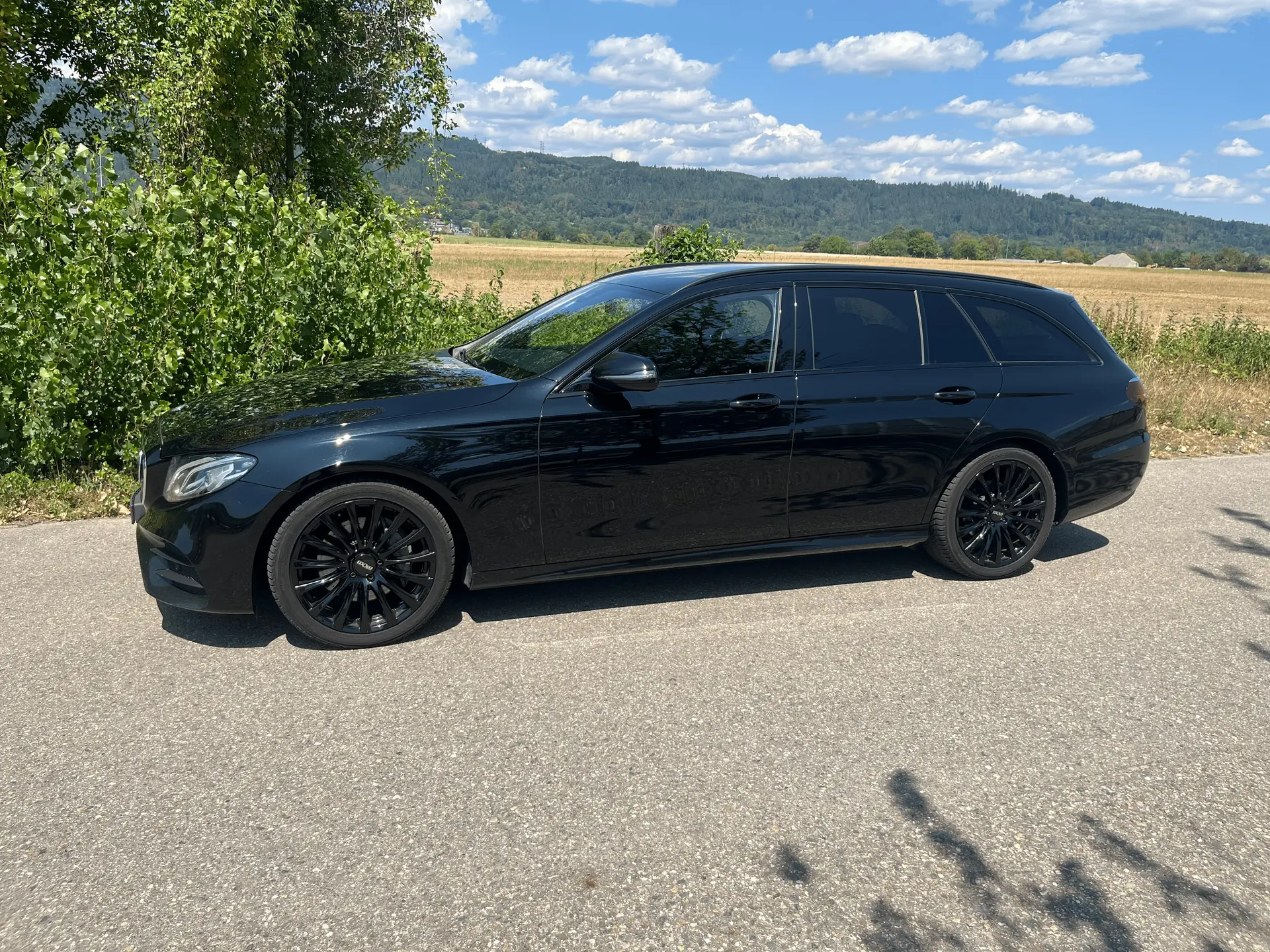 Mercedes-Benz Classe E 2018 occasion Frick — 2