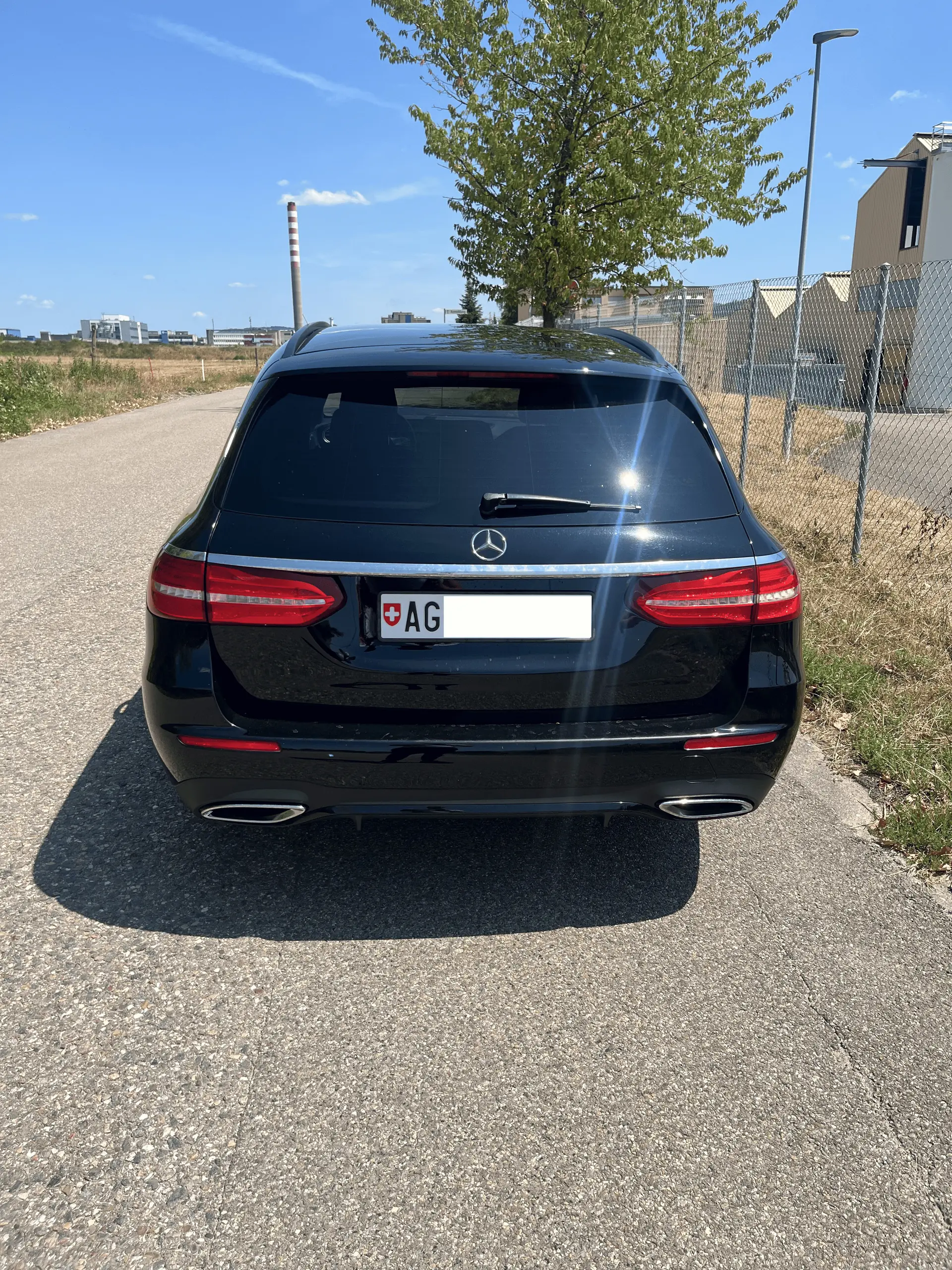 Mercedes-Benz Classe E 2018 occasion Frick — 5