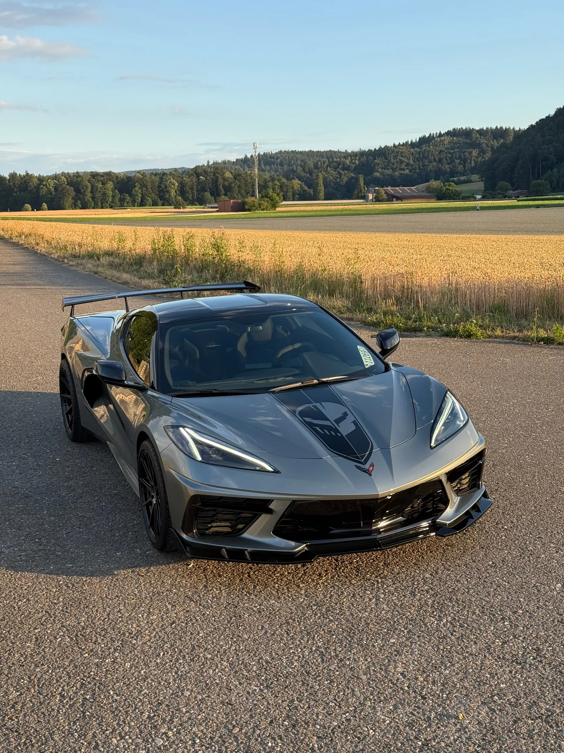 Chevrolet Corvette 2022 occasion Schafisheim — 2