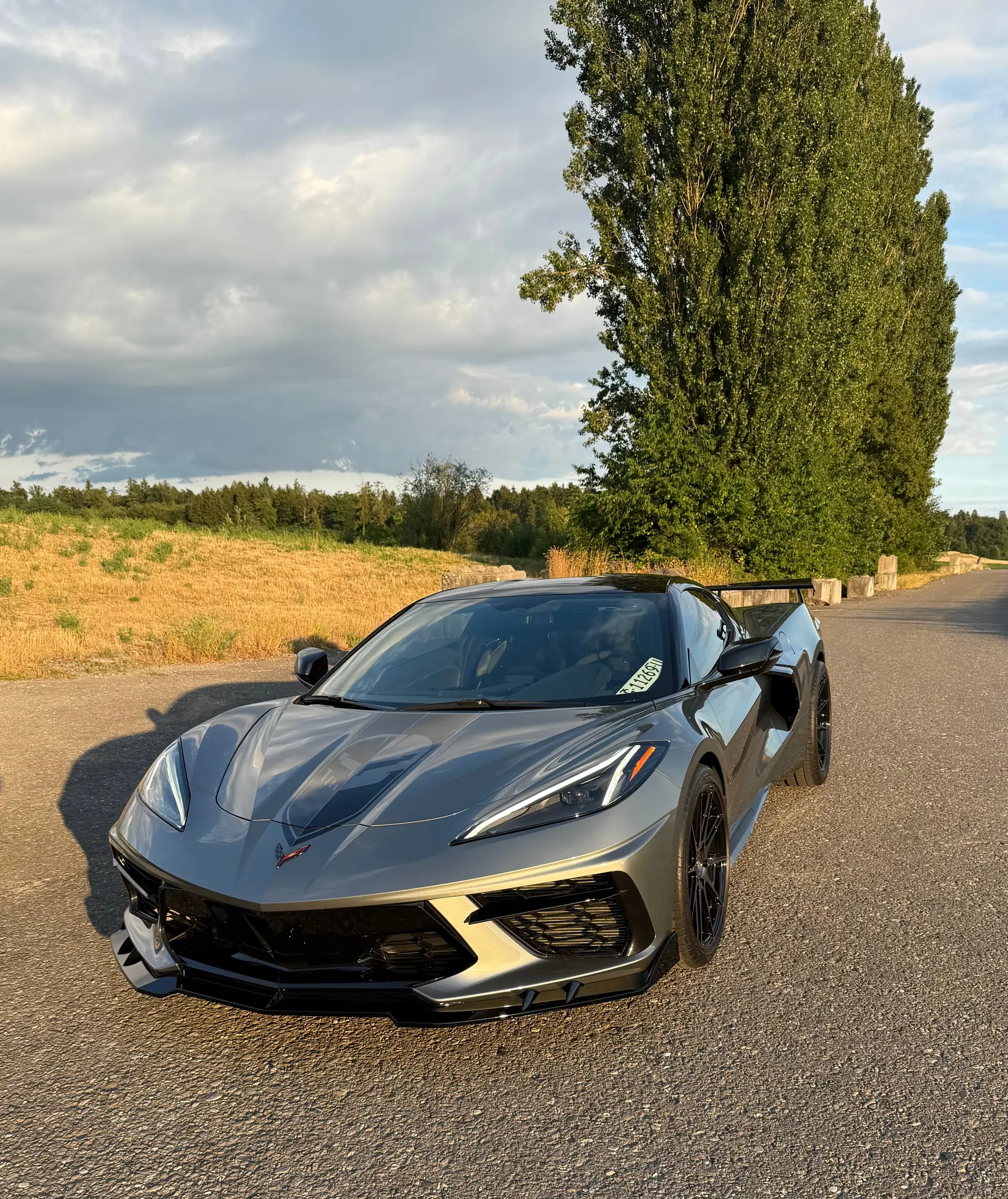 Chevrolet Corvette Coupé 2022 — Sportive légendaire, 5500 km seulement
