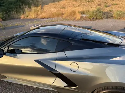 Chevrolet Corvette Coupé 2022 — Sportive légendaire, 5500 km seulement — intérieur
