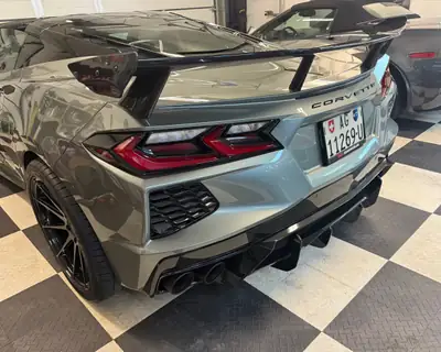 Chevrolet Corvette Coupé 2022 — Sportive légendaire, 5500 km seulement — Miniature 7