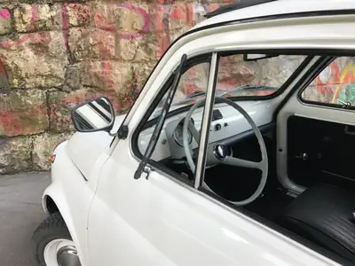 Fiat 500 Nuova 1967 — Icône rétro authentique, entretien complet 2026 — arrière