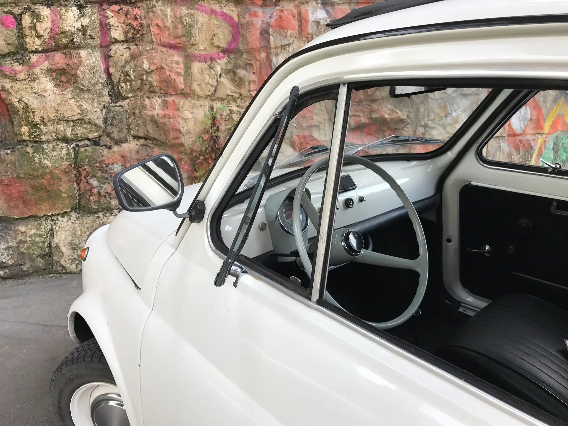 Fiat 500 1967 occasion Zürich — 3