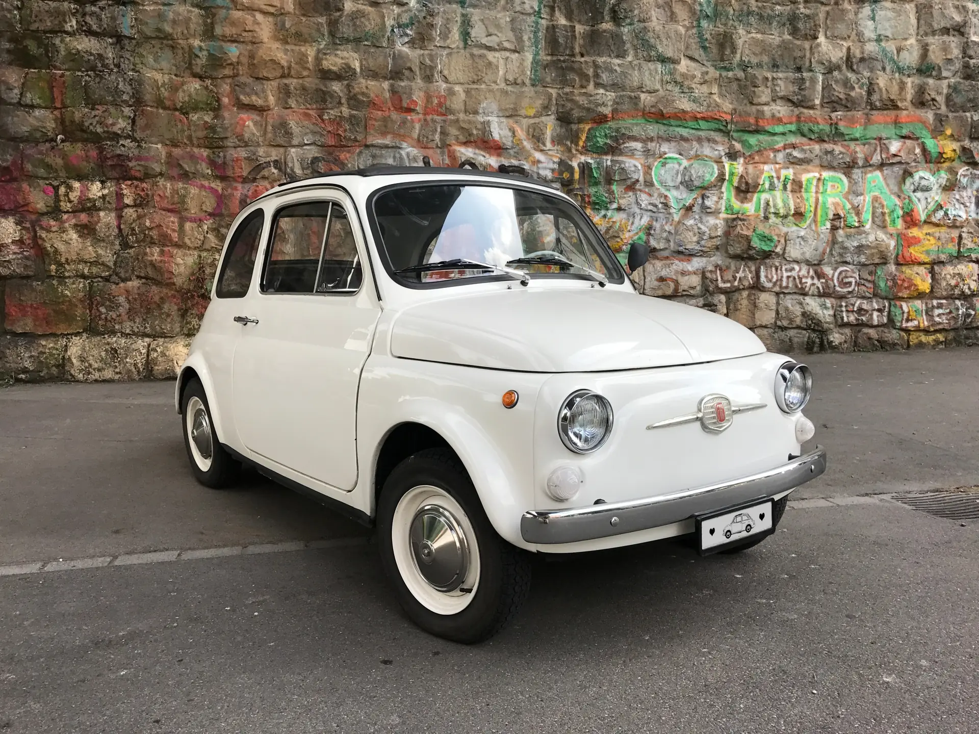 Fiat 500 Nuova 1967 — Icône rétro authentique, entretien complet 2026 — vue extérieure