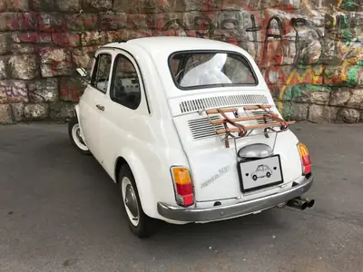 Fiat 500 Nuova 1967 — Icône rétro authentique, entretien complet 2026 — intérieur