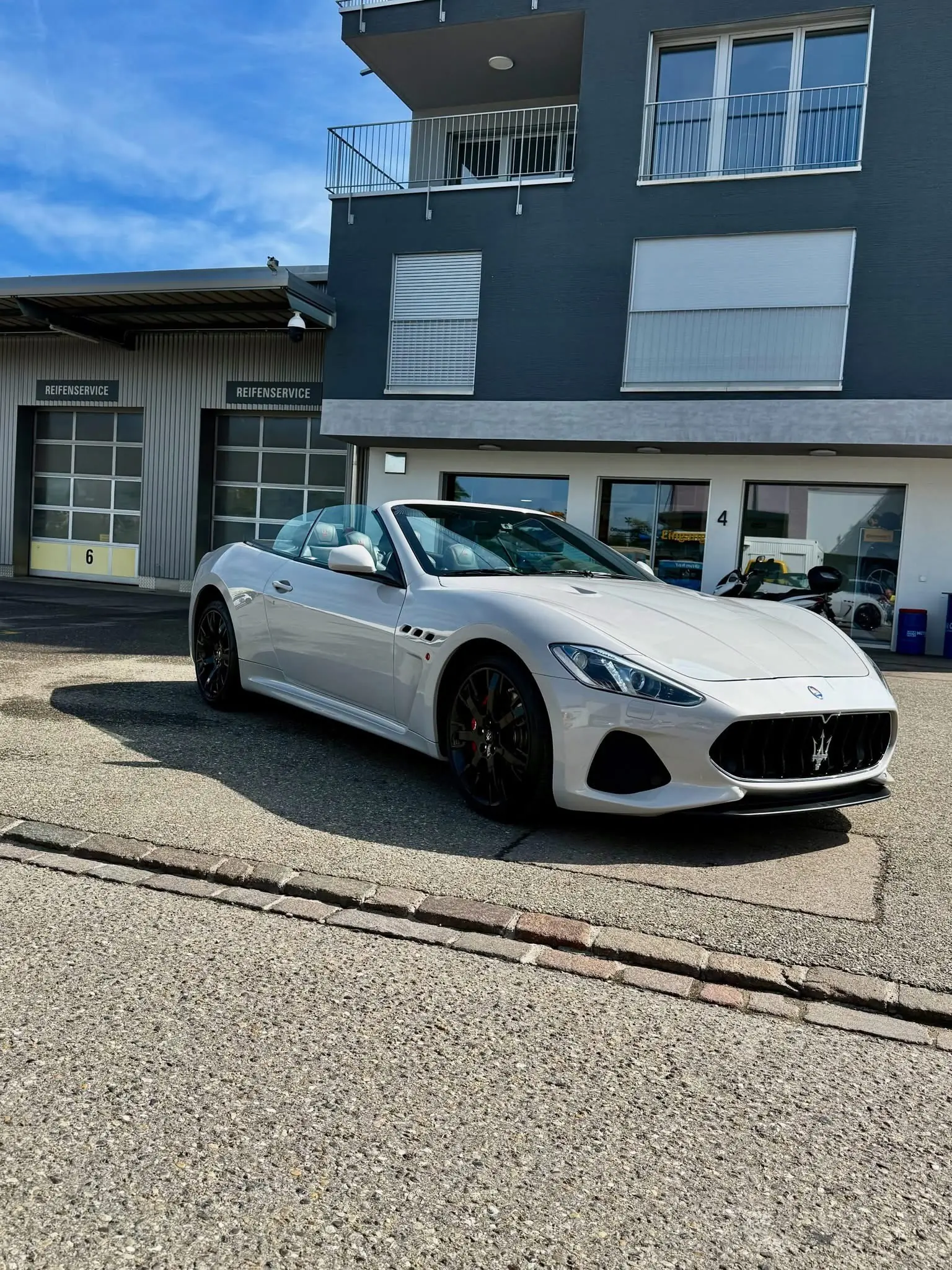 Maserati GranCabrio 2019 occasion Sulgen — 2
