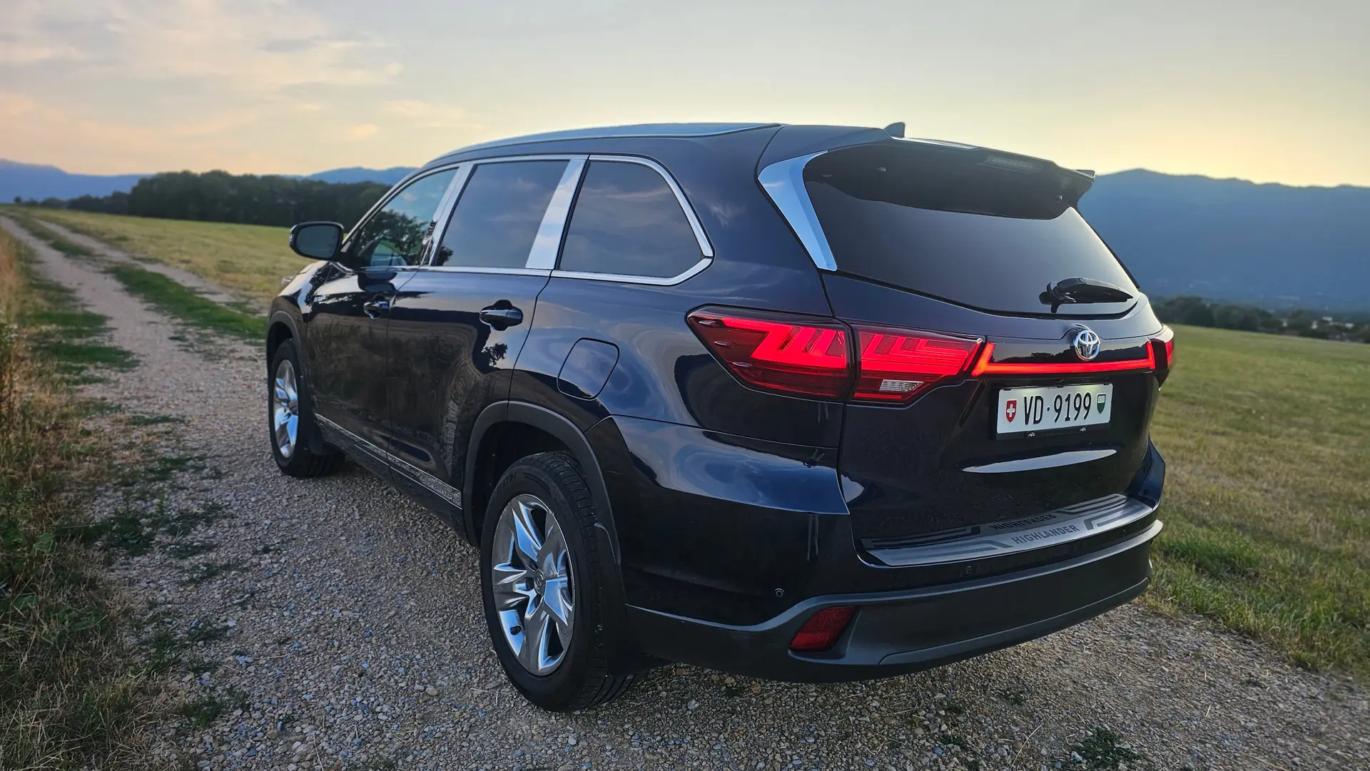 Toyota Highlander 2015 occasion Nyon — 3
