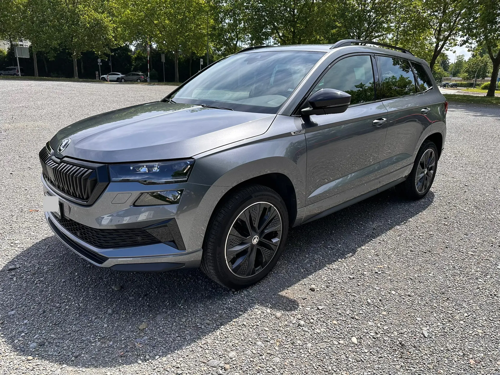 Skoda Karoq 2022 occasion Wettingen — 1