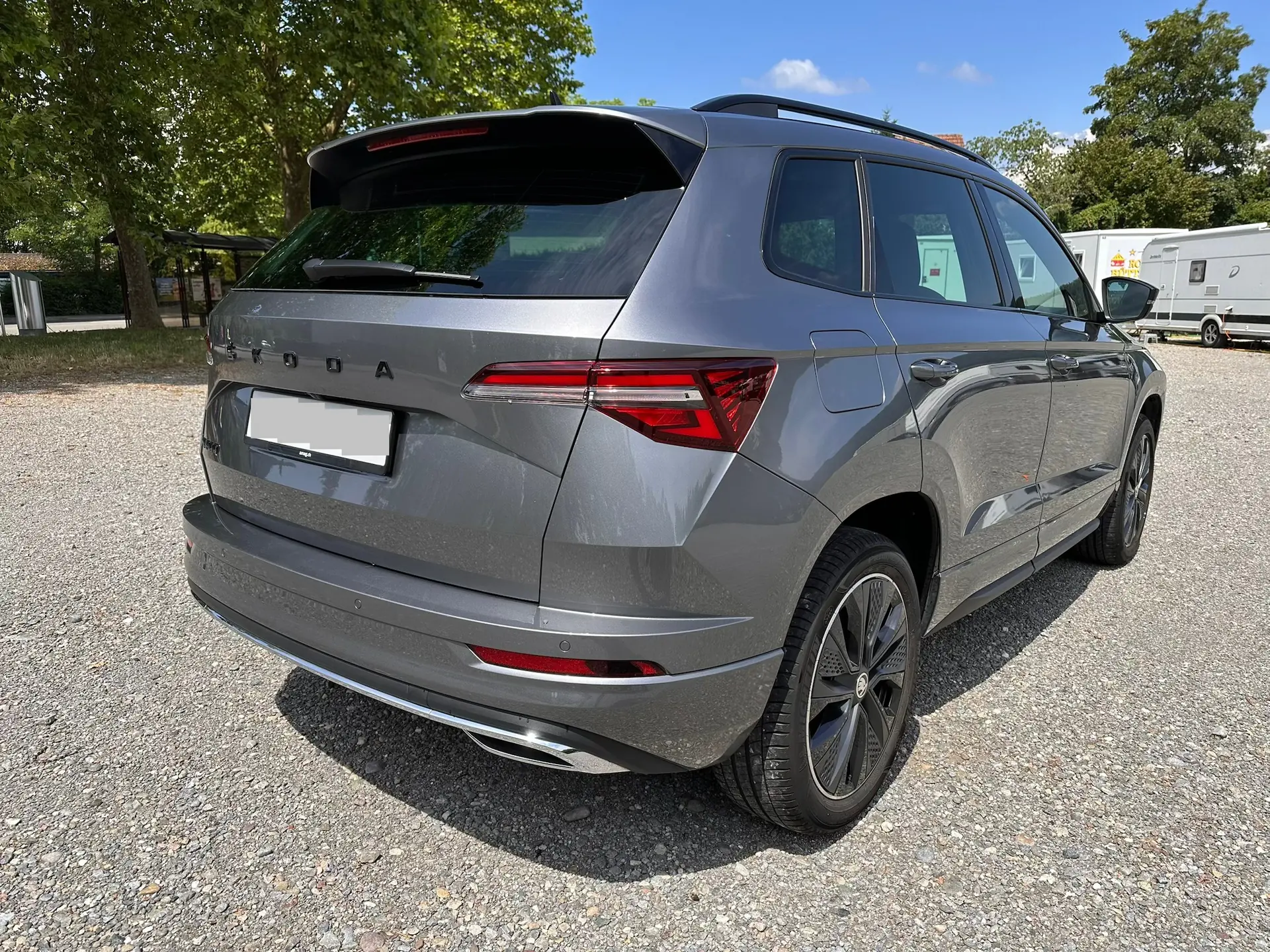 Skoda Karoq 2022 occasion Wettingen — 3
