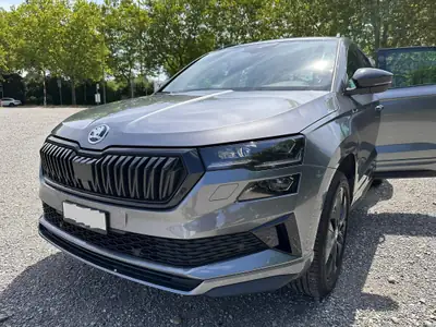 Skoda Karoq 1.5 TSI SportLine — SUV polyvalent, sans sinistre, 107 000 km — fianco