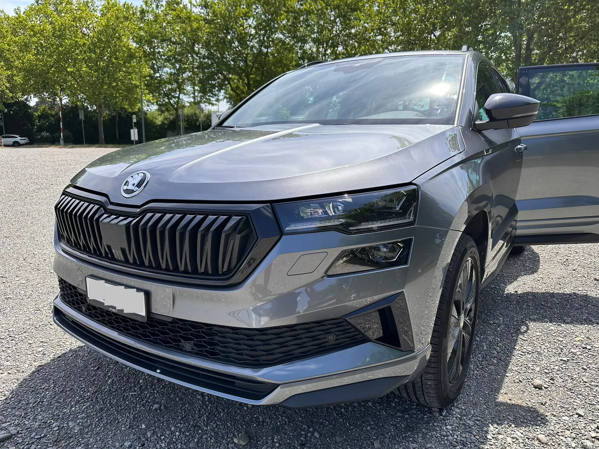 Skoda Karoq 2022 occasion Wettingen — 2