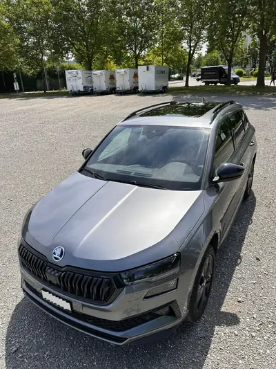 Skoda Karoq 1.5 TSI SportLine — SUV polyvalent, sans sinistre, 107 000 km — interni