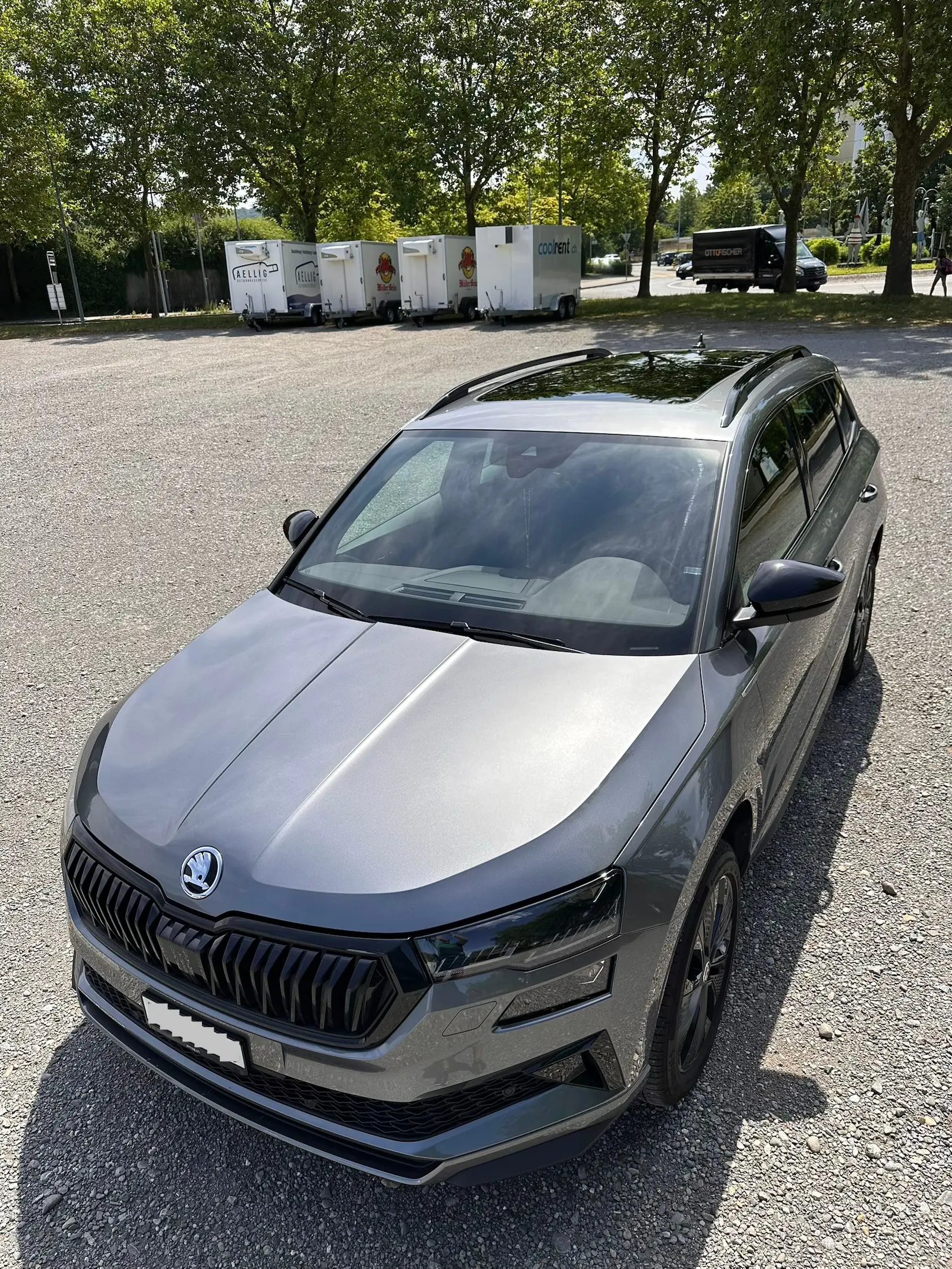 Skoda Karoq 2022 occasion Wettingen — 4