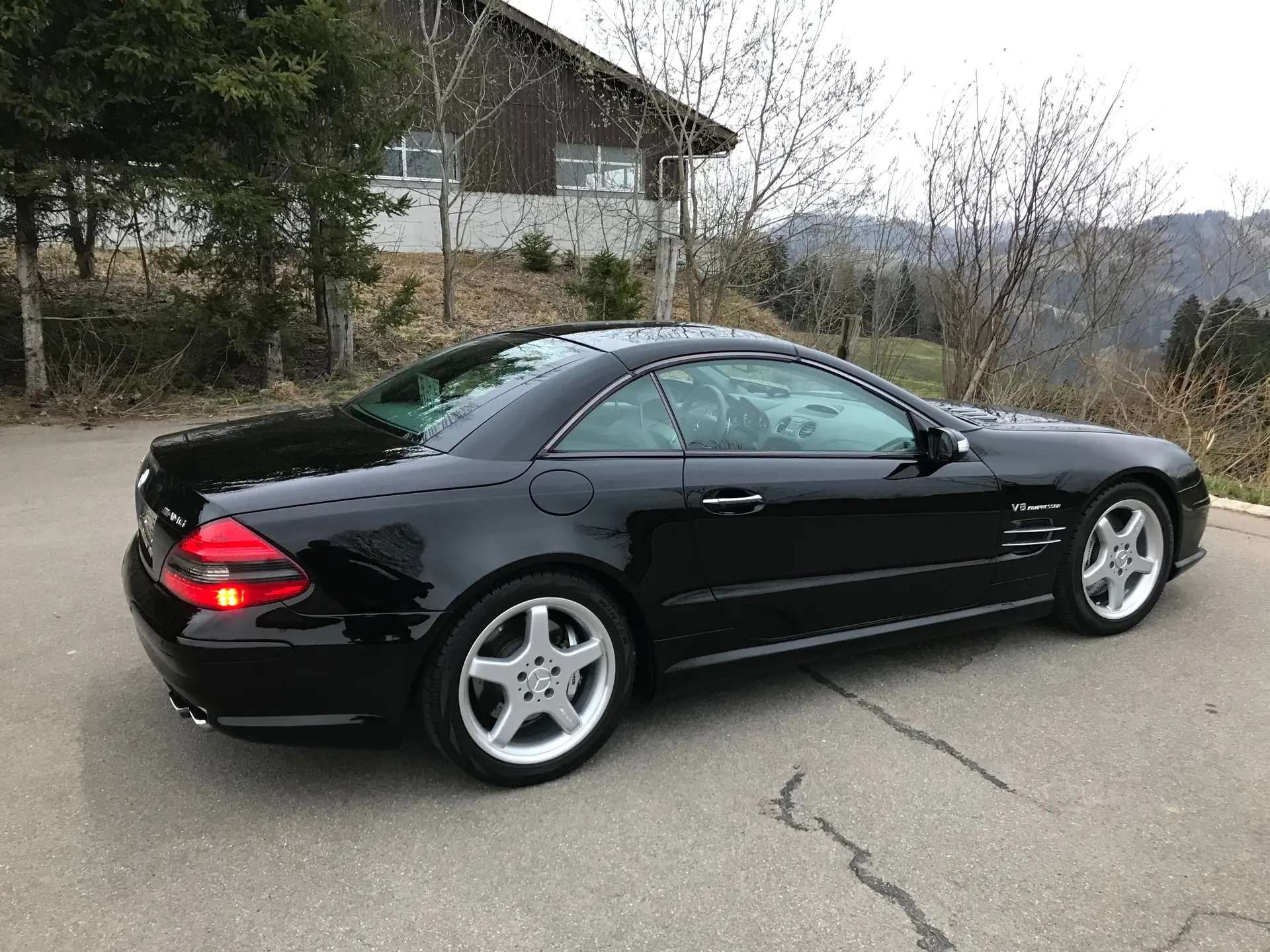 Mercedes-Benz Sl 55 Amg 2007 occasion Hinwil — 3