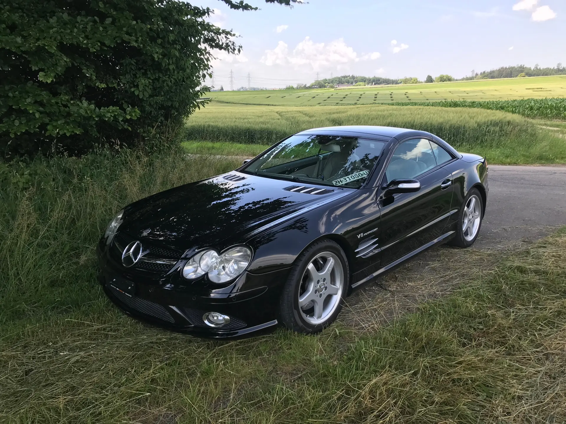 Mercedes-Benz Sl 55 Amg 2007 occasion Hinwil — 2