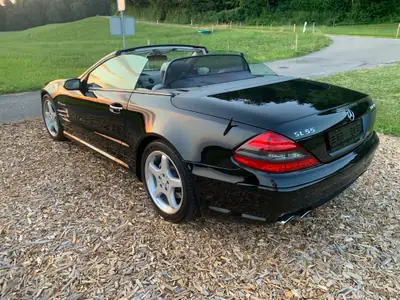 Mercedes-Benz SL 55 AMG — Roadster légendaire V8, 516 ch purs — vista esterna