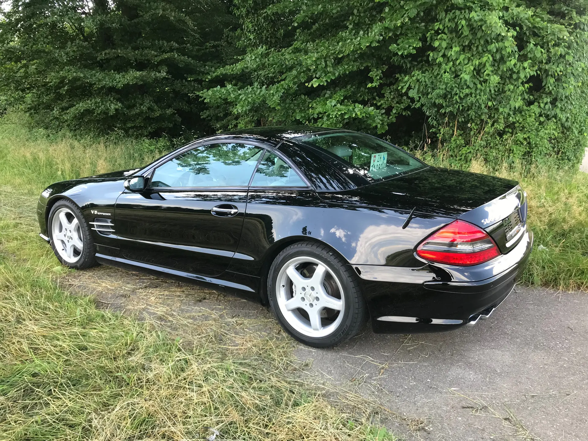 Mercedes-Benz Sl 55 Amg 2007 occasion Hinwil — 4