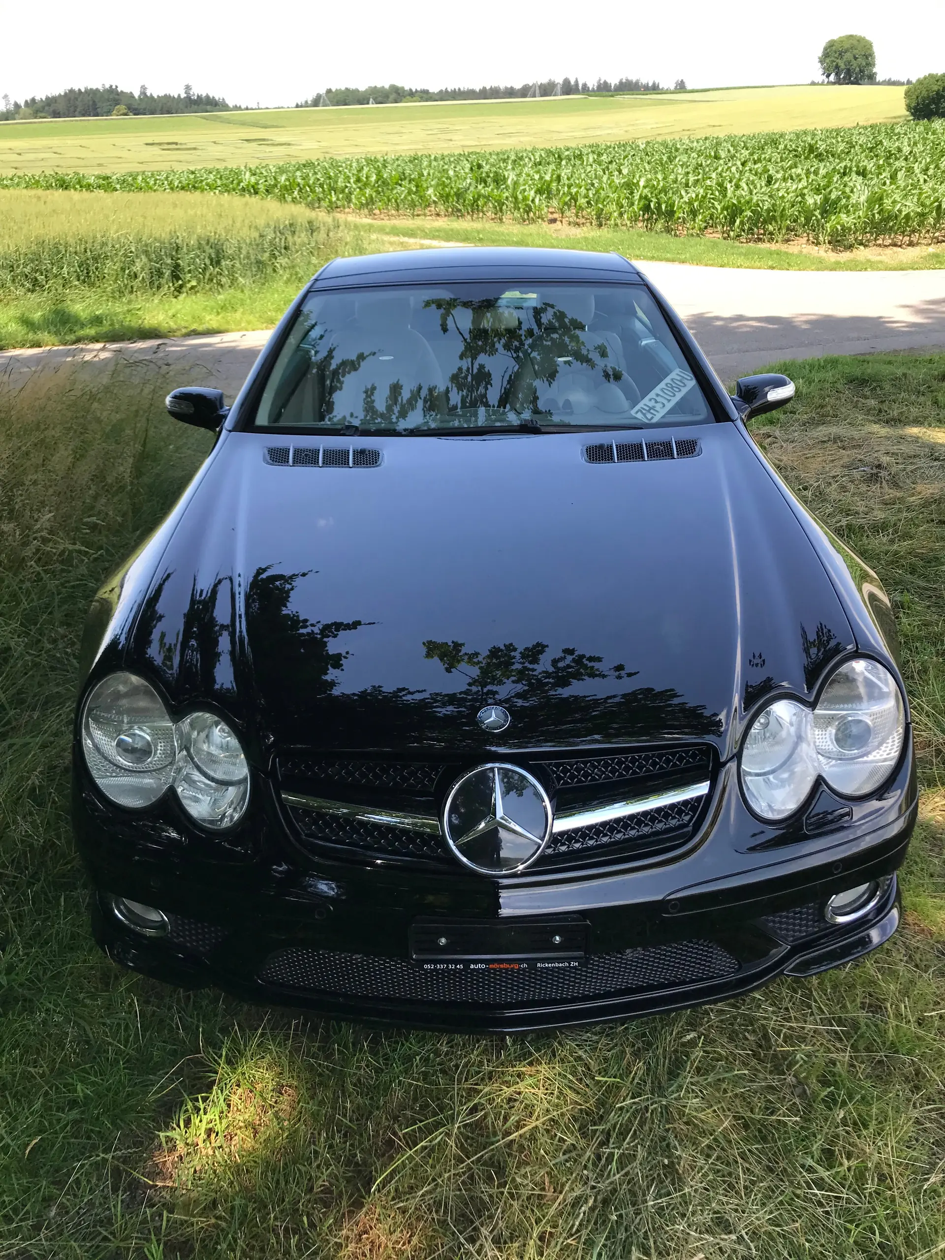 Mercedes-Benz Sl 55 Amg 2007 occasion Hinwil — 5