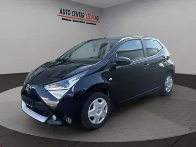 Toyota Aygo 1.0 VVT-i Trend 2021 — Citadine économique, peu kilométrée, équipée — side view