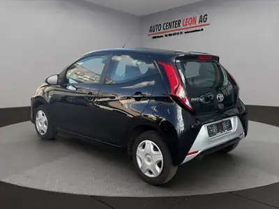 Toyota Aygo 1.0 VVT-i Trend 2021 — Citadine économique, peu kilométrée, équipée — interior