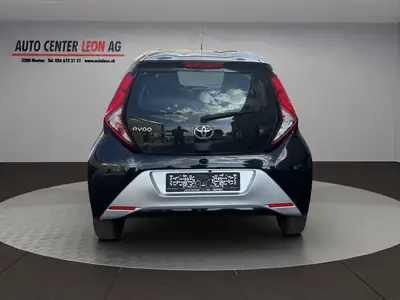 Toyota Aygo 1.0 VVT-i Trend 2021 — Citadine économique, peu kilométrée, équipée — dashboard