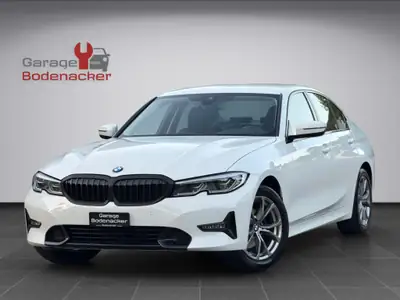 BMW 320d xDrive 48V — Berline diesel sportive avec technologie hybride légère — exterior view