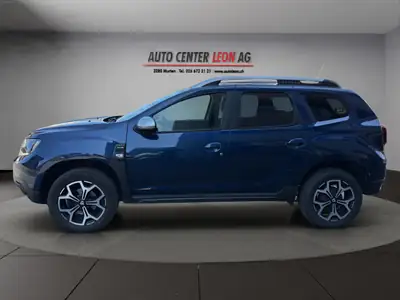 Dacia Duster TCe 150 Prestige 4x4 — SUV polyvalent, équipé et sans accident — rear view
