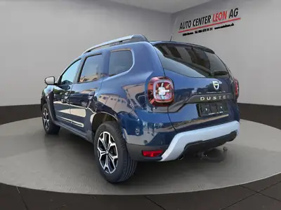 Dacia Duster TCe 150 Prestige 4x4 — SUV polyvalent, équipé et sans accident — interior