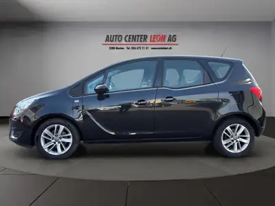 Opel Meriva 1.4 Turbo — Monospace compact fiable, équipé et sans accident — arrière