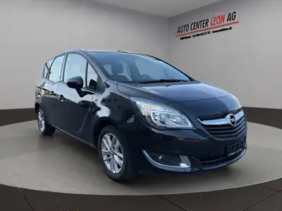 Opel Meriva 1.4 Turbo — Monospace compact fiable, équipé et sans accident — Miniature 8
