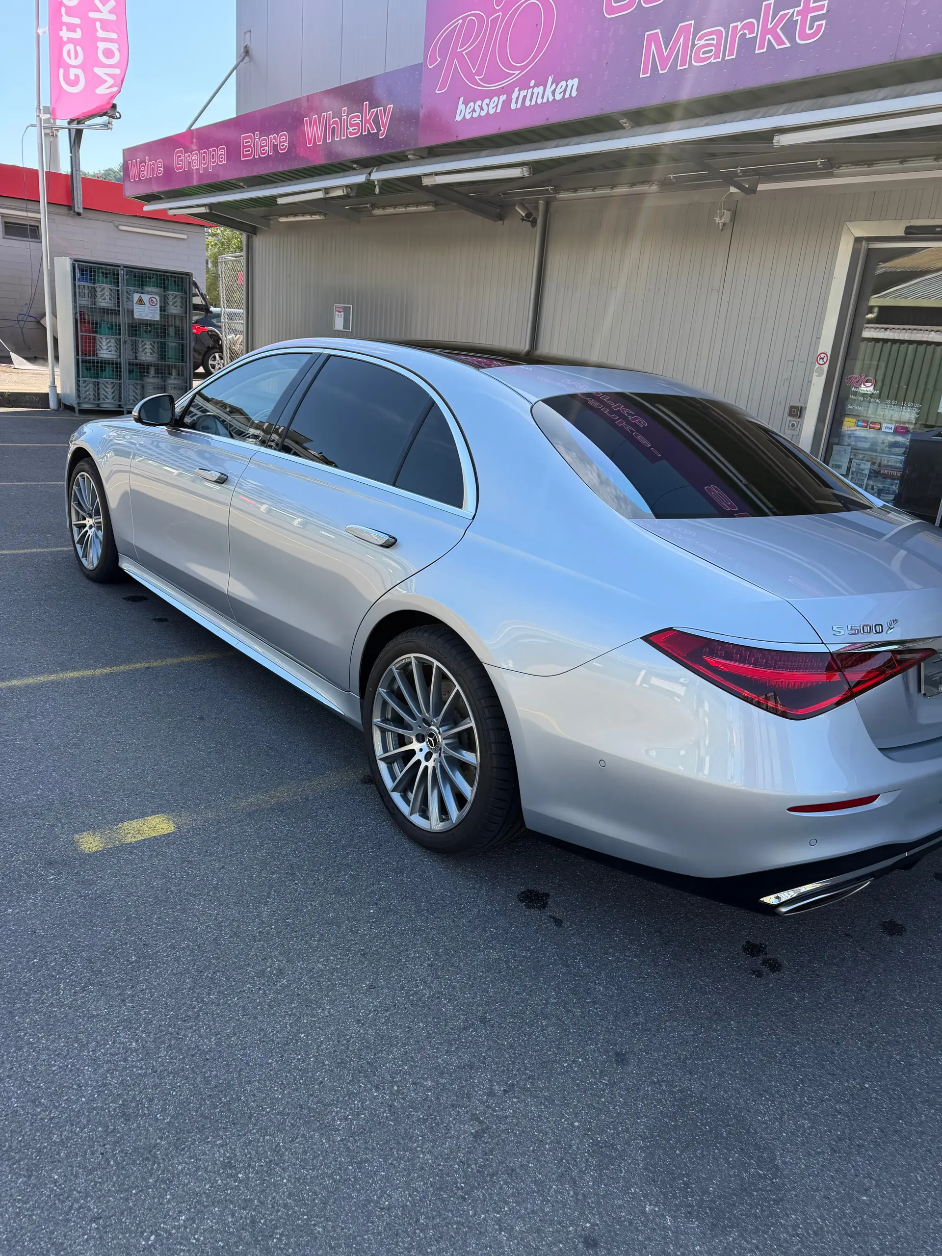 Mercedes-Benz Classe S 2022 occasion Bülach — 3