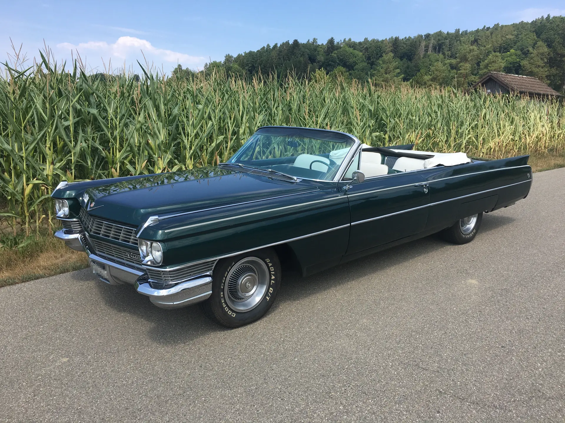 Cadillac Deville 1964 occasion Glattfelden — 2