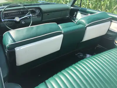 Cadillac DeVille Convertible 1964 — Cabriolet légendaire, 340 ch de prestige américain — Miniatur 9