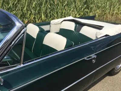 Cadillac DeVille Convertible 1964 — Cabriolet légendaire, 340 ch de prestige américain — Miniatur 8