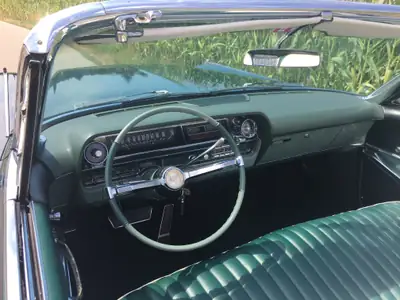 Cadillac DeVille Convertible 1964 — Cabriolet légendaire, 340 ch de prestige américain — Miniatur 10