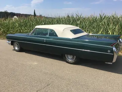 Cadillac DeVille Convertible 1964 — Cabriolet légendaire, 340 ch de prestige américain — Miniatur 11
