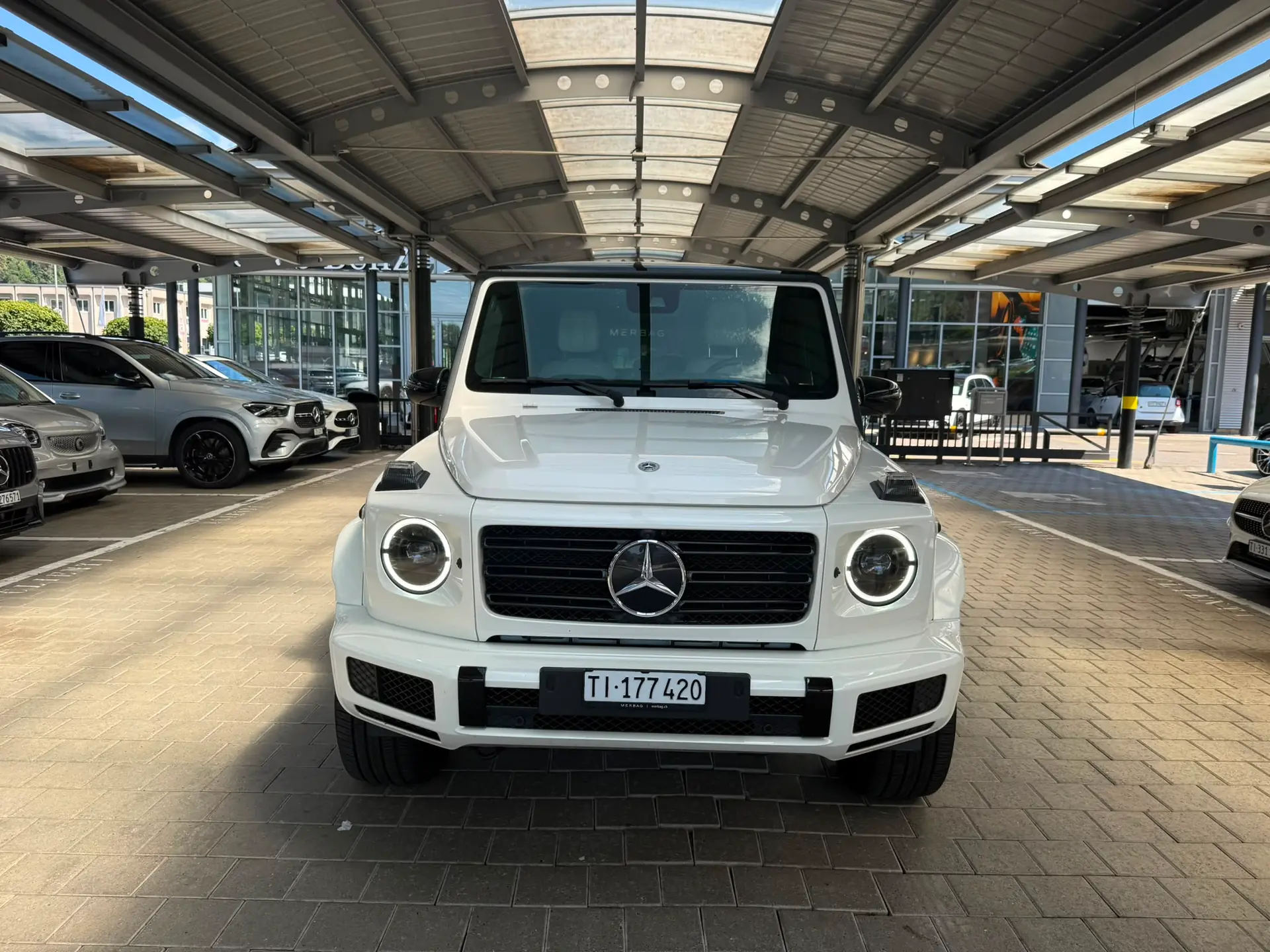 Mercedes-Benz Classe G 2020 occasion Viganello — 3
