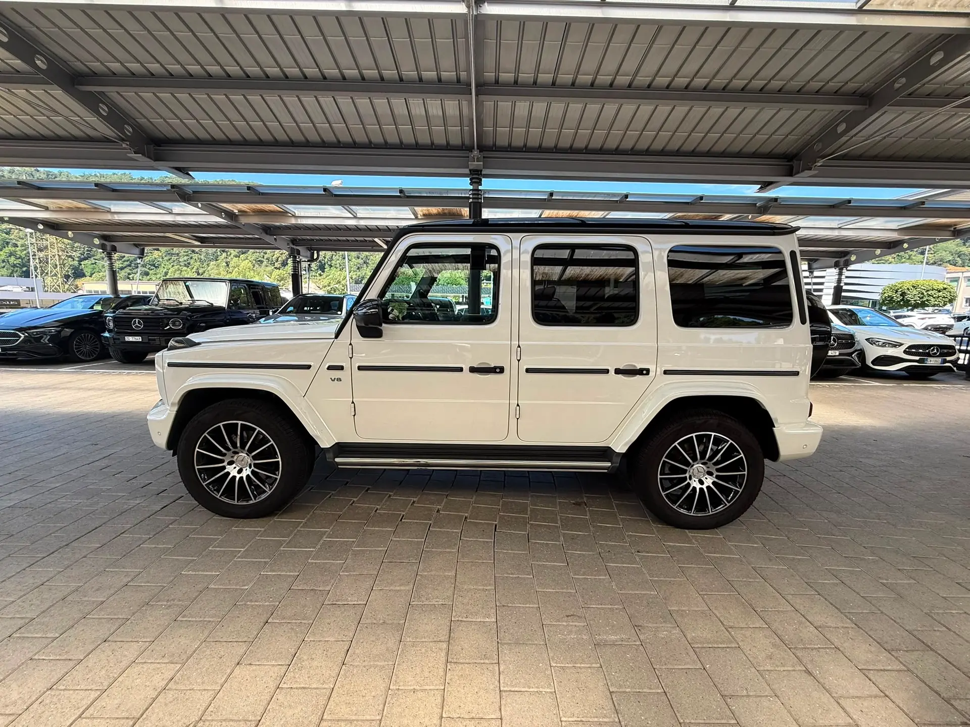 Mercedes-Benz G 500 V8 4MATIC — Le SUV emblématique, puissance brute et prestige intemporel