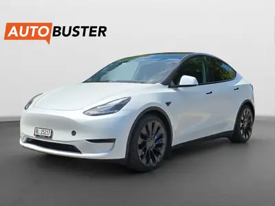 Tesla Model Y Performance 534 PS — Électrique haute performance, 52 400 km seulement — exterior view