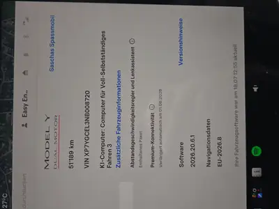 Tesla Model Y Performance 534 PS — Électrique haute performance, 52 400 km seulement — Thumbnail 13