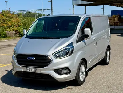 Ford Transit Custom 2.0 TDCi 170 — Utilitaire robuste, 106 000 km, état impeccable — vista posteriore