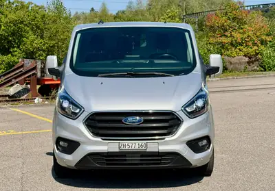 Ford Transit Custom 2.0 TDCi 170 — Utilitaire robuste, 106 000 km, état impeccable — fianco