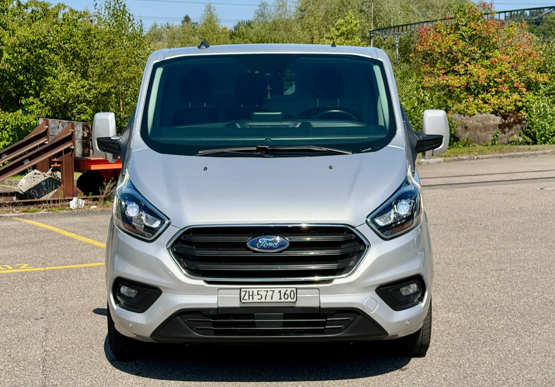 Ford Transit Custom 2021 occasion Oberglatt ZH — 2